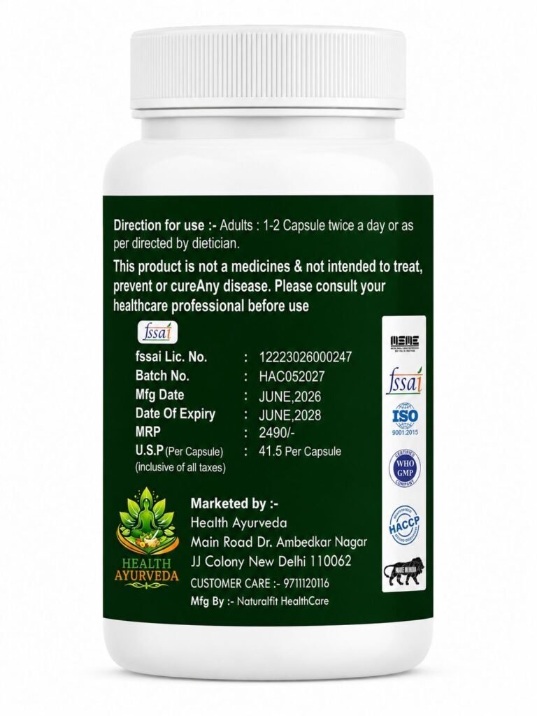 Provenix Plus Ingredients: Amla, Arjun, Noni, Aloe Vera, Cloves, Triphala